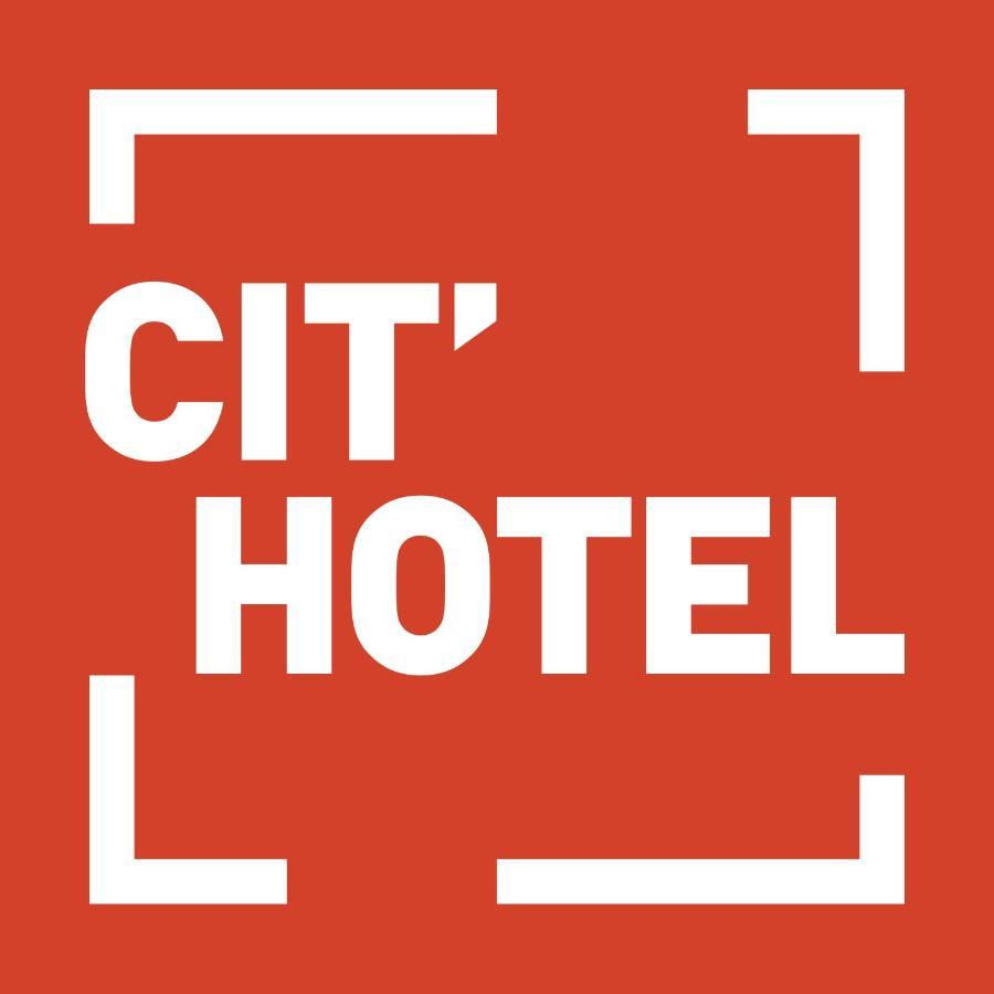 Cit'Hotel - Hotel Le Cedre Noyon Eksteriør billede